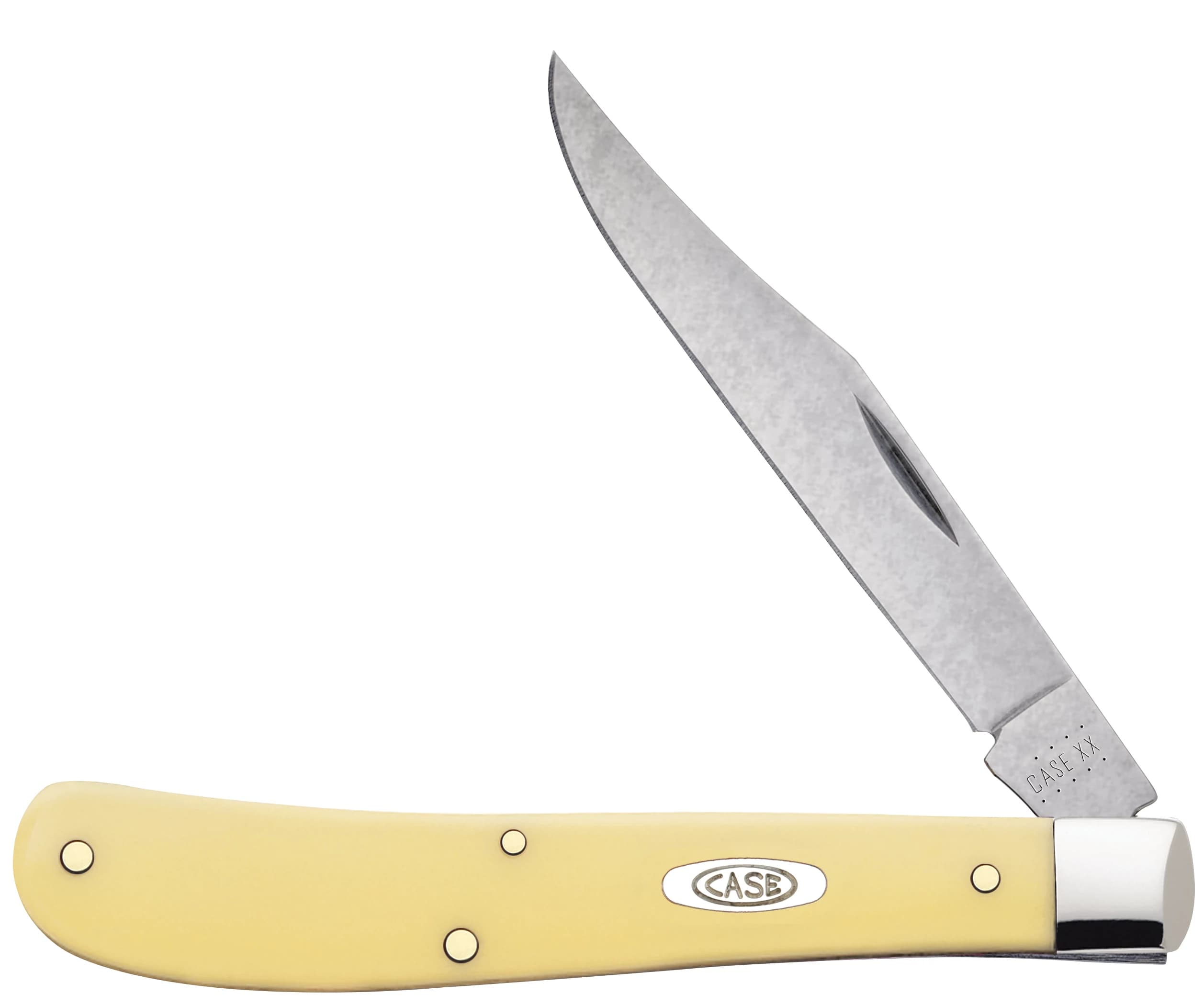 Yellow Synthetic CS Slimline Trapper 00031