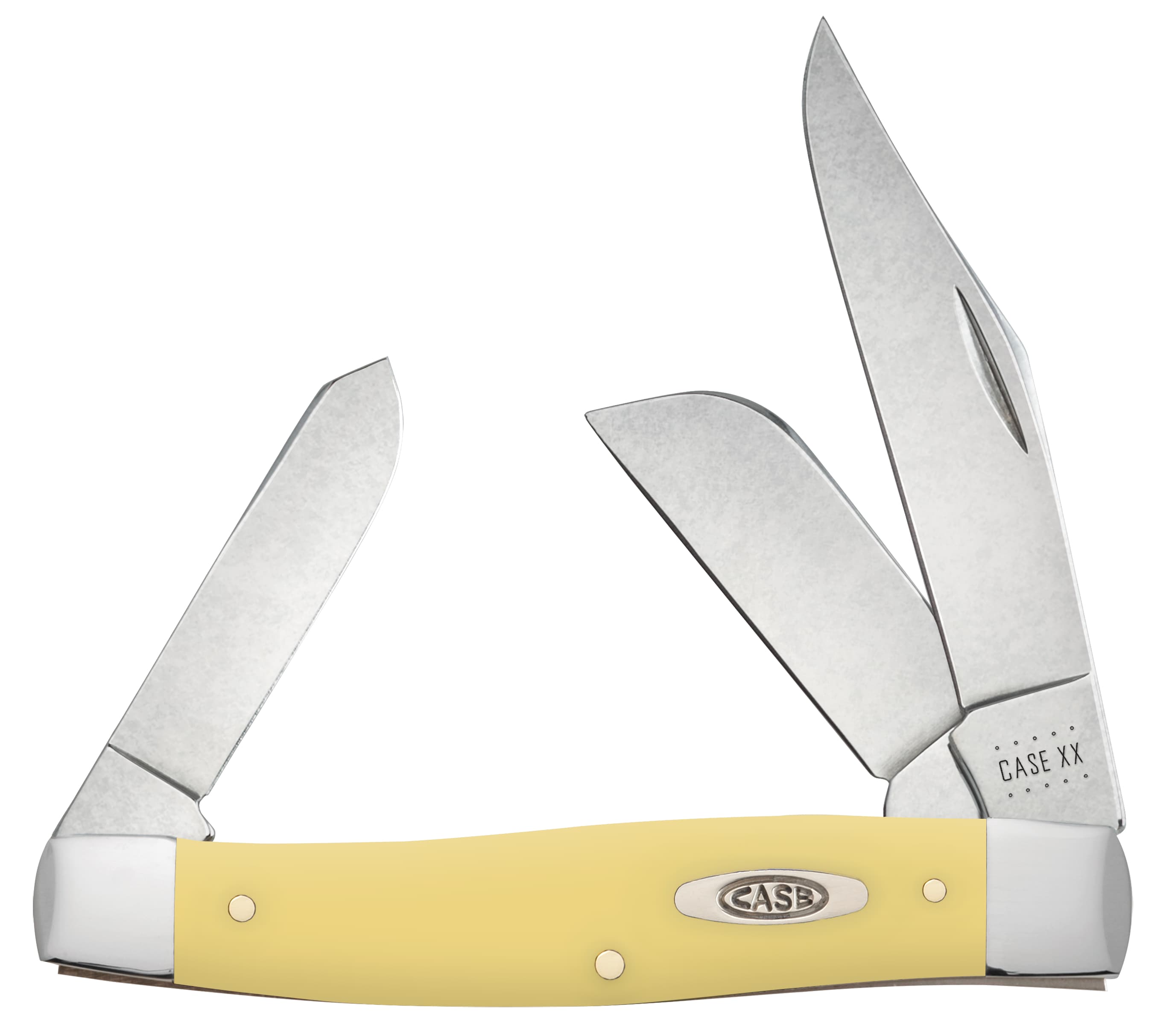 Yellow Synthetic CS Large Stockman 00203