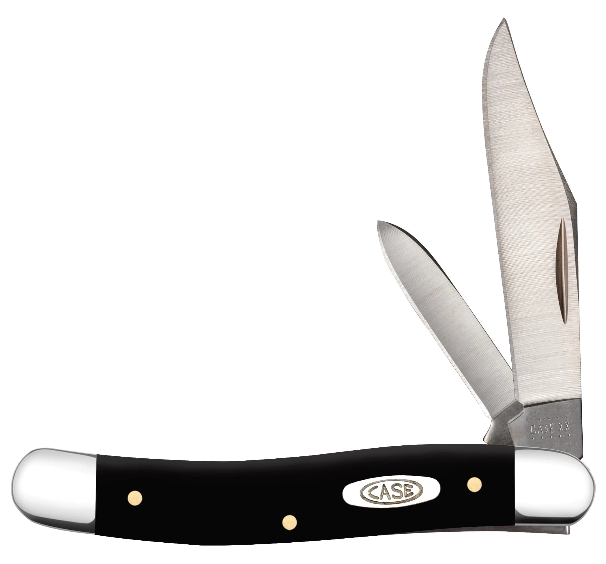 Jet-Black Synthetic Medium Jack 00220