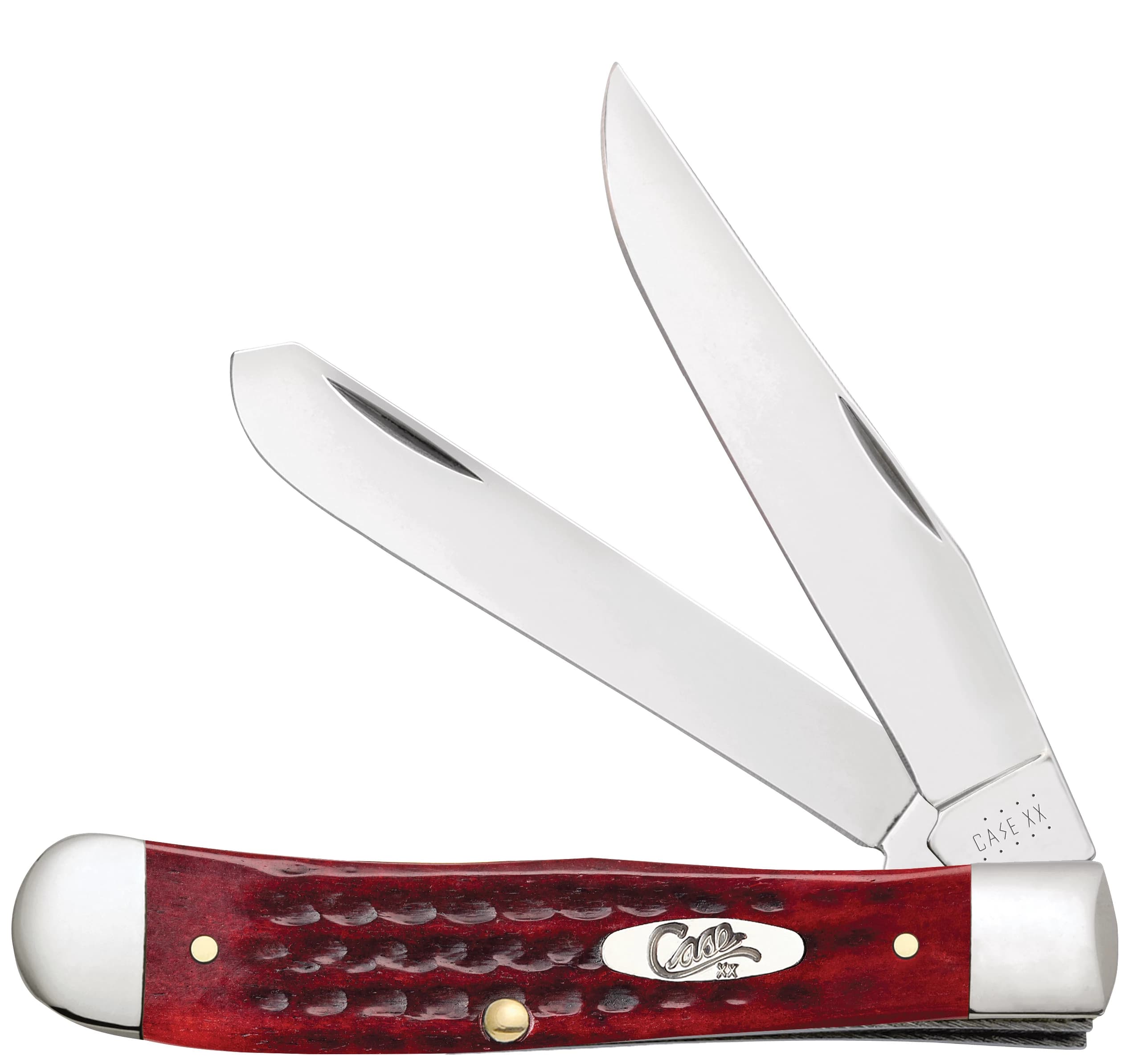 Pocket Worn® Corn Cob Jig Old Red Bone Trapper 00783