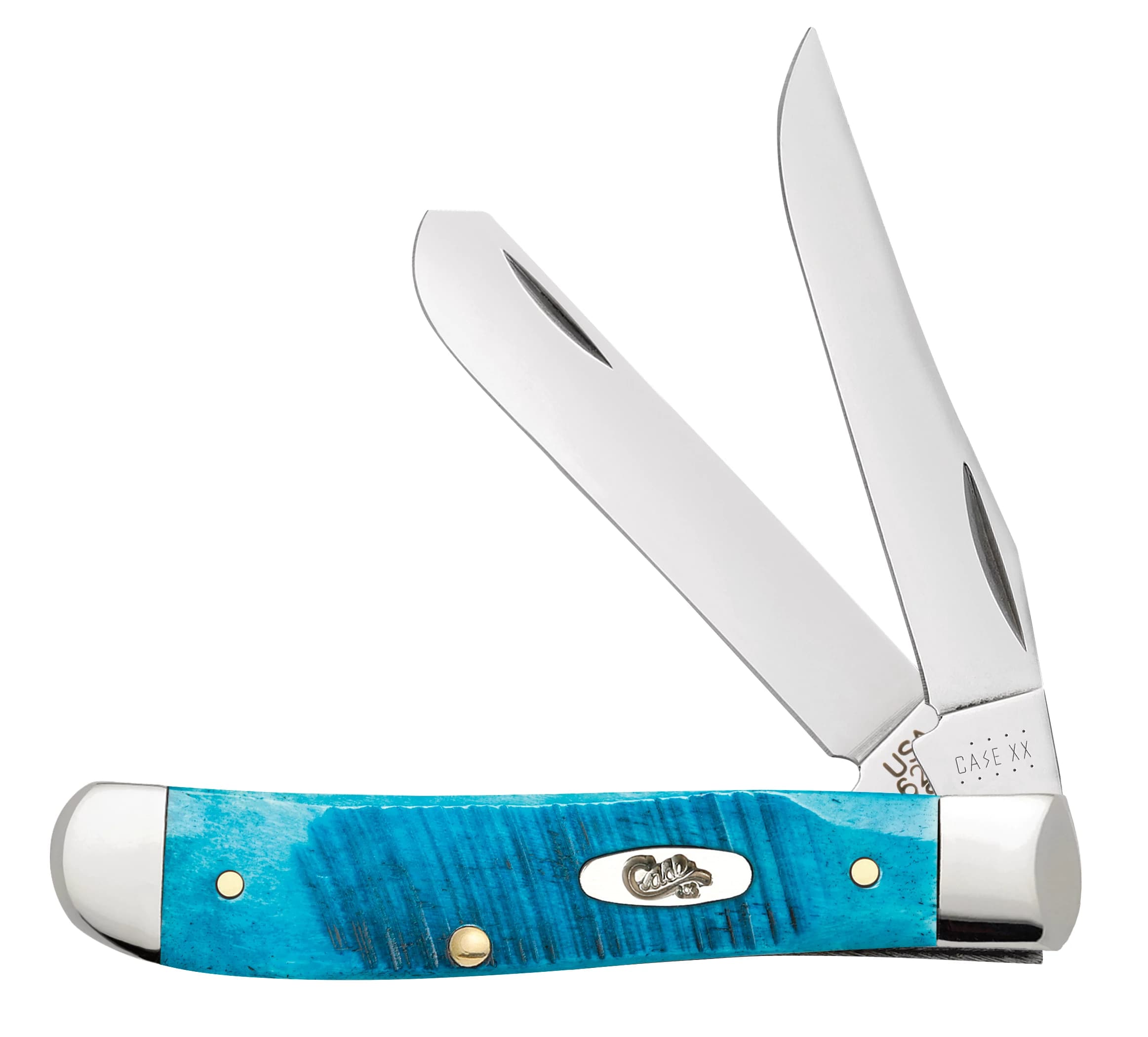 Sawcut Jig Caribbean Blue Bone Mini Trapper 25593