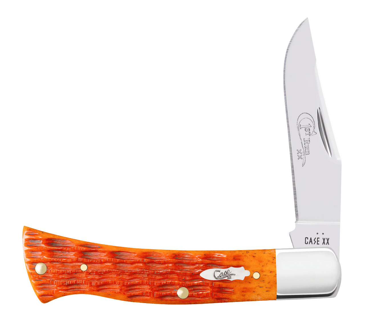 First Production Run Crandall Jig Tequila Sunrise Bone Case Axe 87536